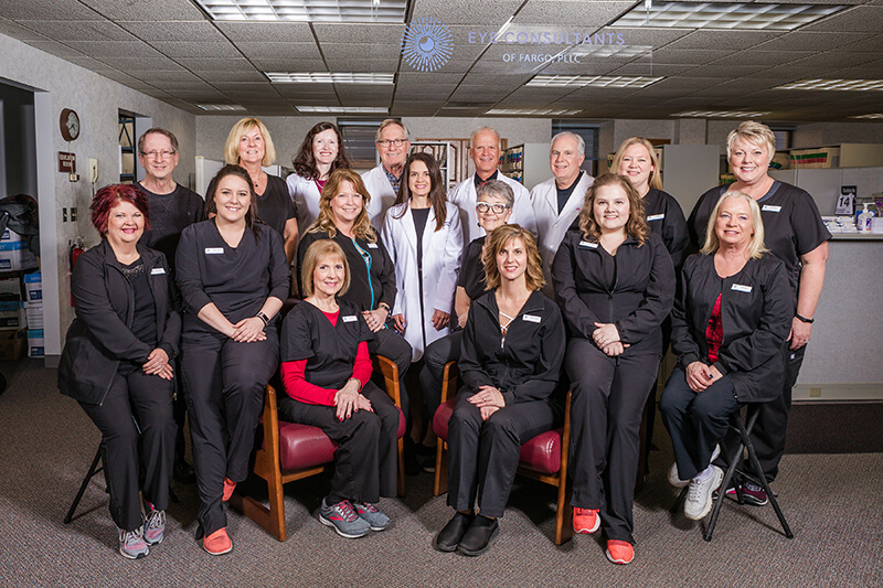 Introducing the New Eye Consultants of North Dakota! Eye Consultants