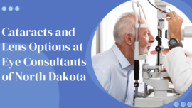 Title cataract and lens options at Eye Consultants of North Dakota