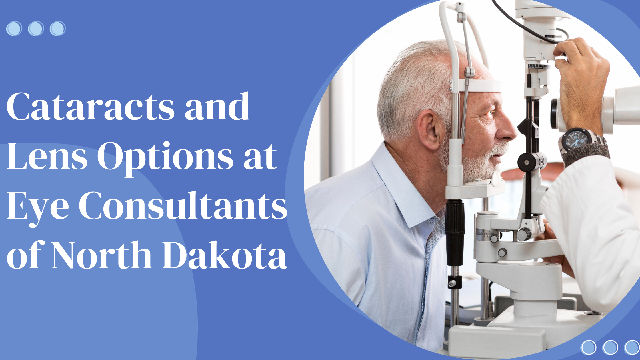 All About Cataracts and Lens Options Eye Consultants of Fargo